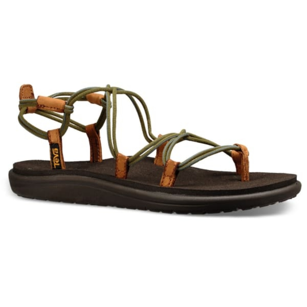 Woman's teva voya infinity sandals size 9 green